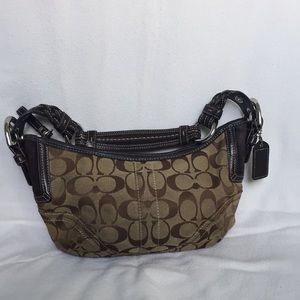 PRINT COACH MINI BAG